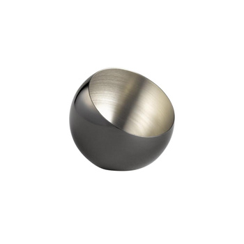 Tál SPHERE, készlet, 3 db, melamin, fekete színű, 8x7 cm, 100 ml | APS 40772