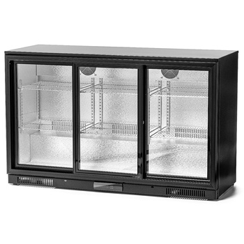 Italpultos italhűtő, 3 ajtós, tolóajtós, 318 l | FORGAST FG07703