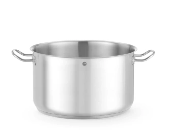 Rozsdamentes acél közepes fazék Kitchen Line, űrtartalom 15 l, átmérő 32 cm, magasság 19 cm | HENDI 837740