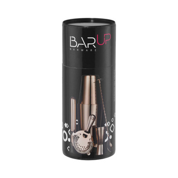 Bártender szett tubusban, réz | BAR UP 596623