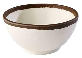 Tál CROCKER, melamin, fehér - barna, 12.5x6 cm, 370 ml | APS 84569