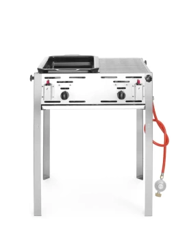 Grill-Master Maxi 50/50, HENDI, 11 kW, 85x67,5x(M)60 cm | HENDI 154540