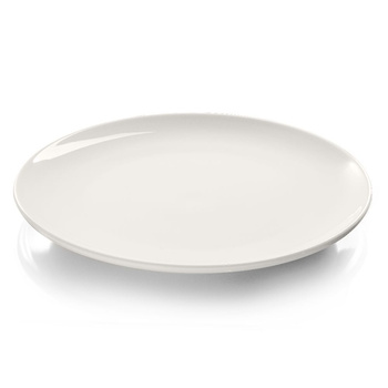 Lapos perem nélküli porcelán tányér Modermo Prima 35 cm | MODERMO MP036