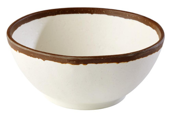 Tál CROCKER, melamin, fehér - barna, 16.5x4 cm, 500 ml | APS 84573