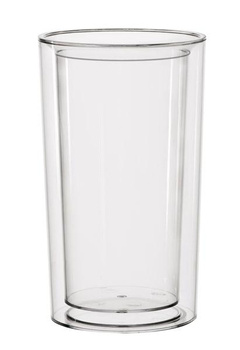 Palackhűtő PURE, hűtő, SAN, átlátszó, 13.5x23 cm | APS 36063