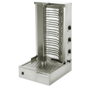 Gyros (kebab) elektromos, 25 kg-ig, 4 fűtőzóna | ROLLER GRILL GR60E