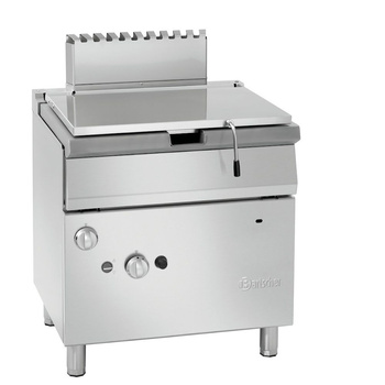 Gázüzemű vendéglátóipari serpenyő - 60 l G51LEK | BARTSCHER 2856031