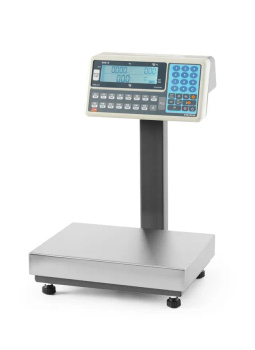 Platform LCD mérleg állvánnyal és hitelesítéssel - 60 kg-ig | TEM BE2CA028X035060