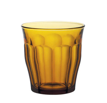 Pohár PICARDIE AMBER - 310 ml, 6 darab | DURALEX 1028DB06C0111