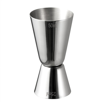 Bár mérce kétoldalas 25–50 ml, 8,5 cm | APS 93112