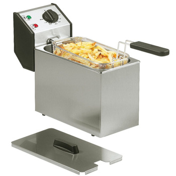 Elektromos olajsütő 5 l, 3.2 kW, hidegzóna | ROLLER GRILL FD50I