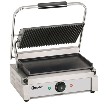 Kontaktgrill Panini 1GR | Bartscher A150676