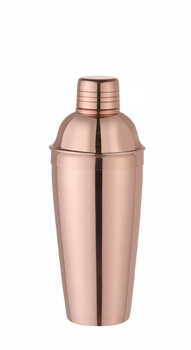 Shaker 3 részes Cobbler 0,8 l réz színű | BarUp 596425