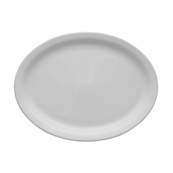 Ovális tál Lubiana Ameryka átm. 25 cm | LUBIANA 0156