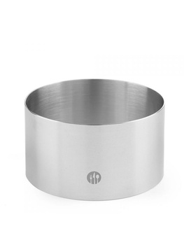 Sütő- és cukrászkarika kerek 14 cm átmérő | HENDI 512241