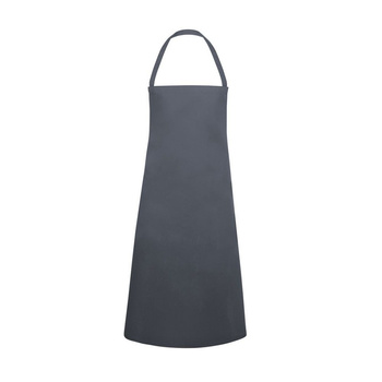 Konyhai kötény Basic 75 x 100 cm antracit | KARLOWSKY BLS 3-5 db-os