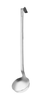 Merőkanál Monoblok Profi Line, rozsdamentes acél, 10 cm, 250 ml | HENDI 540404