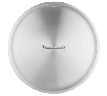 Rozsdamentes acél edény fedele, 16 cm, FORGAST