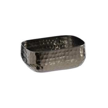 Tál CRAFT alumíniumból, 12x9.5x5 cm, 350 ml, fekete szín | APS 40698
