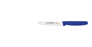 Univerzális kés hullámos éllel - 11 cm, kék | GIESSER MESSER 8365 wsp 11 b