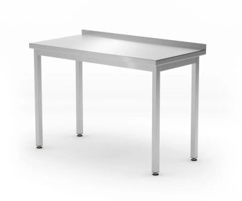 Munkaasztal fal mellé, 120x60x85 cm | HENDI 817216