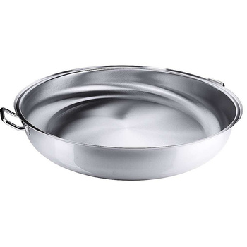 Paella acél serpenyő, 80 cm | CONTACTO 2102/800