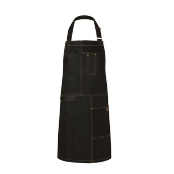 Kötény Urban Casual-Style fekete | KARLOWSKY LS 29-1-Stck