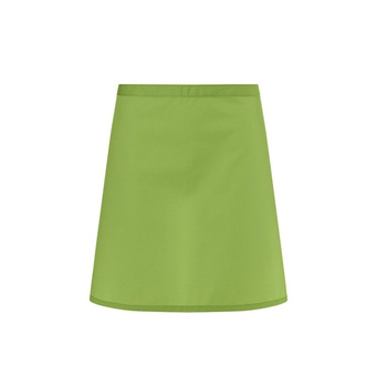 Kötény Basic 70 x 55 cm limezöld | KARLOWSKY BVS 2-81-Stck