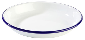 Tányér ENAMELWARE, zománcozott acél, 18x3.5 cm | APS 40661_APS