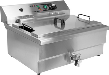 Elektromos olajsütő 26,5 l | YATO YG-04641