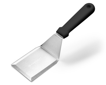 Lapát steak sütéséhez 10x7,5 cm, rozsdamentes acél, 27,5 cm | FORGAST FG11223