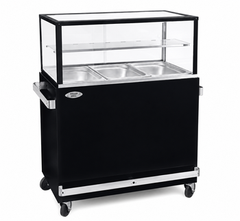 Talapzat a BMV 30 N melegentartó vitrinhez, 106x61,5x92 cm, fekete | ROLLER GRILL MS 30 N