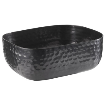 Tál CRAFT alumíniumból, 15.5x12x5.5 cm, 700 ml, fekete szín | APS 40692