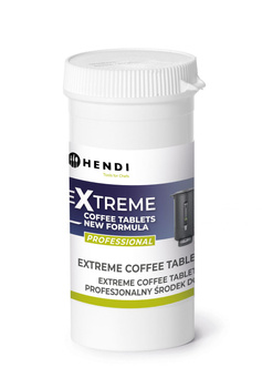 Kávéfőző tisztítószer Extreme | HENDI 976630