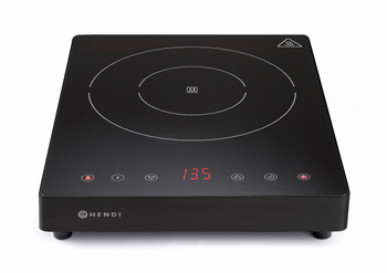 Indukciós tűzhely Black line 2000W, 230V | HENDI 239391