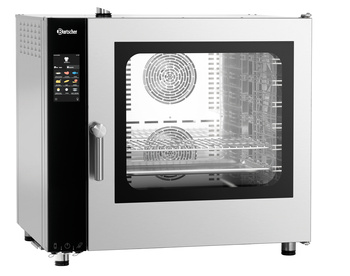 Sütő, konvekciós-gőzös Silversteam 2 P-5230D | BARTSCHER 117790