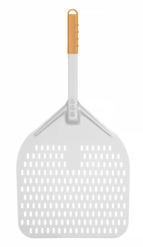 Lapát pizzához perforációval, hossz. 71 cm | HENDI 618066