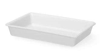 Panírozó edény, téglalap alakú, 8 l, 48x33x8 cm | HENDI 873434
