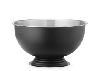 Pezsgőhűtő tál, 13L, fekete, ⌀39,3x(M)21,4 cm | BAR UP 471531