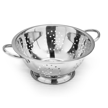 Szűrő fogantyúkkal, 34 cm, magasság 16 cm | FORGAST FG02722