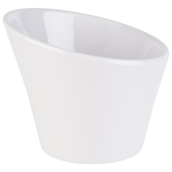 Tál CASUAL MAXI fehér melaminból, 12x9.5 cm, 300 ml | APS 84216