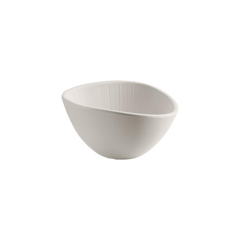 Tál BLUSH, melamin, fehér-bézs, 14.5x12.5x8 cm, 300 ml | APS 85519