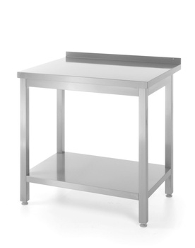 Fali munkapad polccal | HENDI 811450