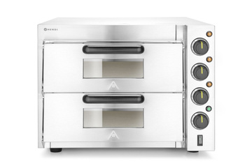 Pizzasütő 2 szintes, 3 kW, 230 V | HENDI 220283