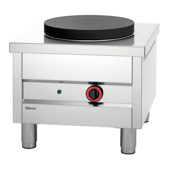 Elektromos 1 lapos főzőzsámoly E 1K500 | BARTSCHER 105325