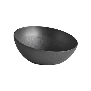 Tál FROSTFIRE, bevonatos alumínium, 32.5x14 cm, 1.9 l, fekete | APS 30011