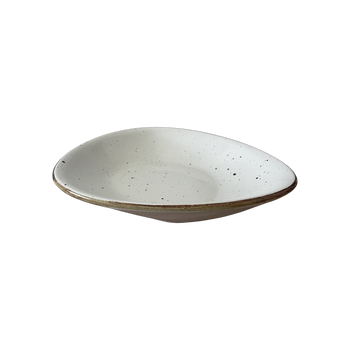 Mély tányér Delta Rustic krém 24 cm | KERA CERAMIKA 15.7/R.K