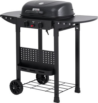 Gázgrill, ASAHI 5 kW 47 X 37CM | YATO YG-20007