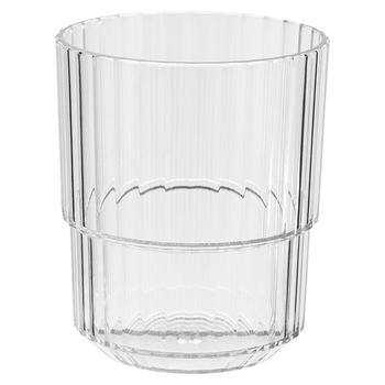 Pohár z tritánból LINEA, 300 ml, 8.5x10 cm, 48 darabos készlet | APS 10562