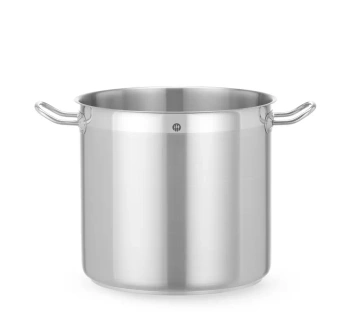 Rozsdamentes acél magas fazék fedő nélkül, Profi Line, 15,9 l, átmérő 28 cm, magasság 26 cm | HENDI 830567